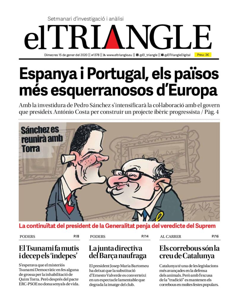 Espanya i Portugal, els països més esquerranosos d’Europa