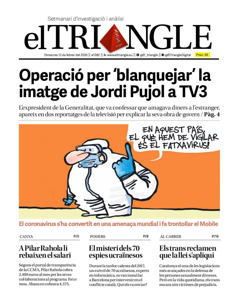 Operació per ‘blanquejar’ la imatge de Jordi Pujol a TV3