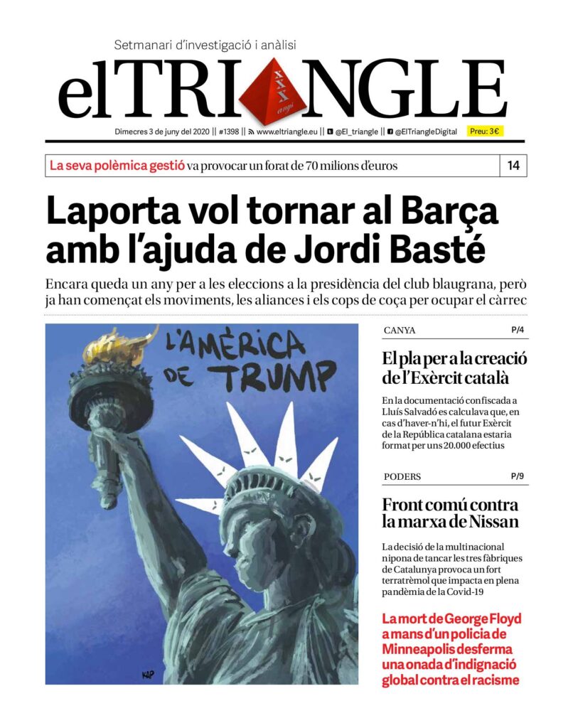 Laporta vol tornar al Barça amb l’ajuda de Jordi Basté