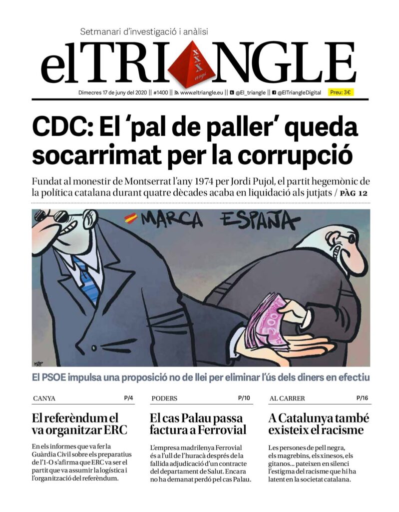 CDC: El ‘pal de paller’ queda socarrimat per la corrupció