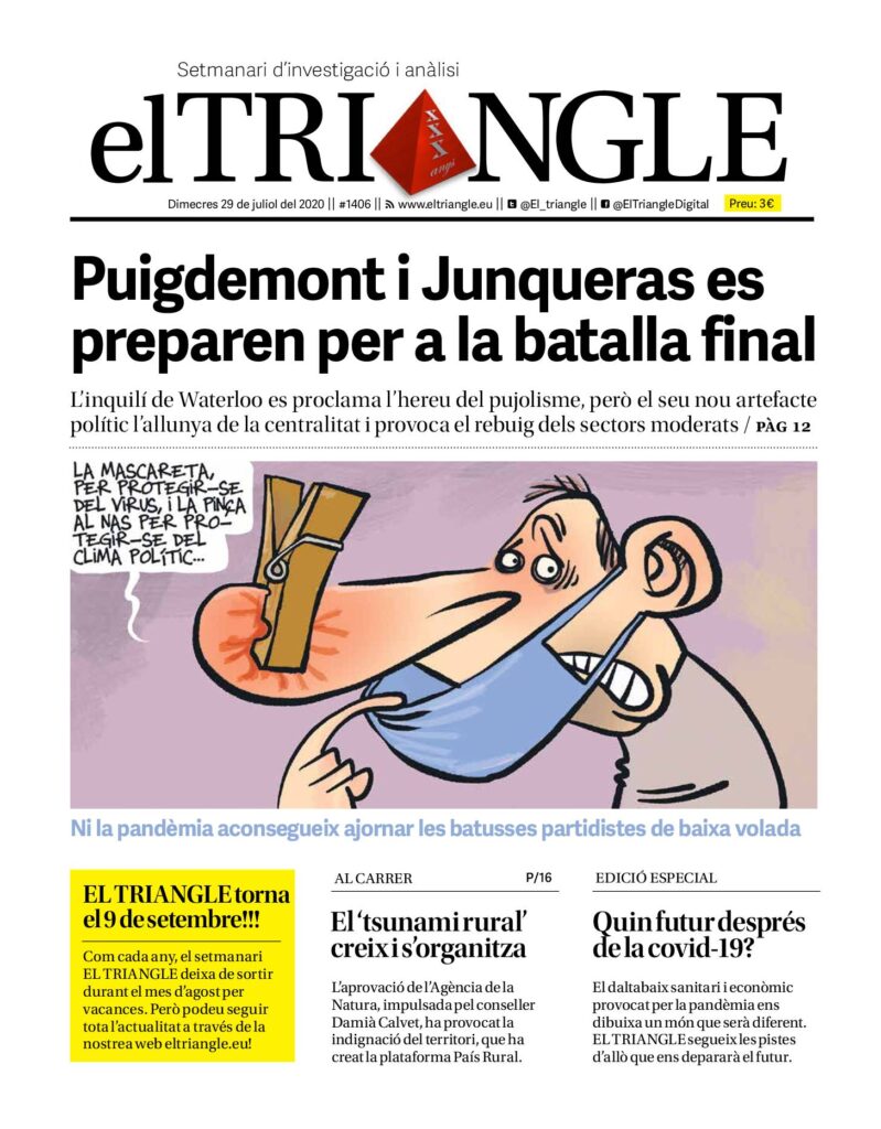 Puigdemont i Junqueras es preparen per a la batalla final