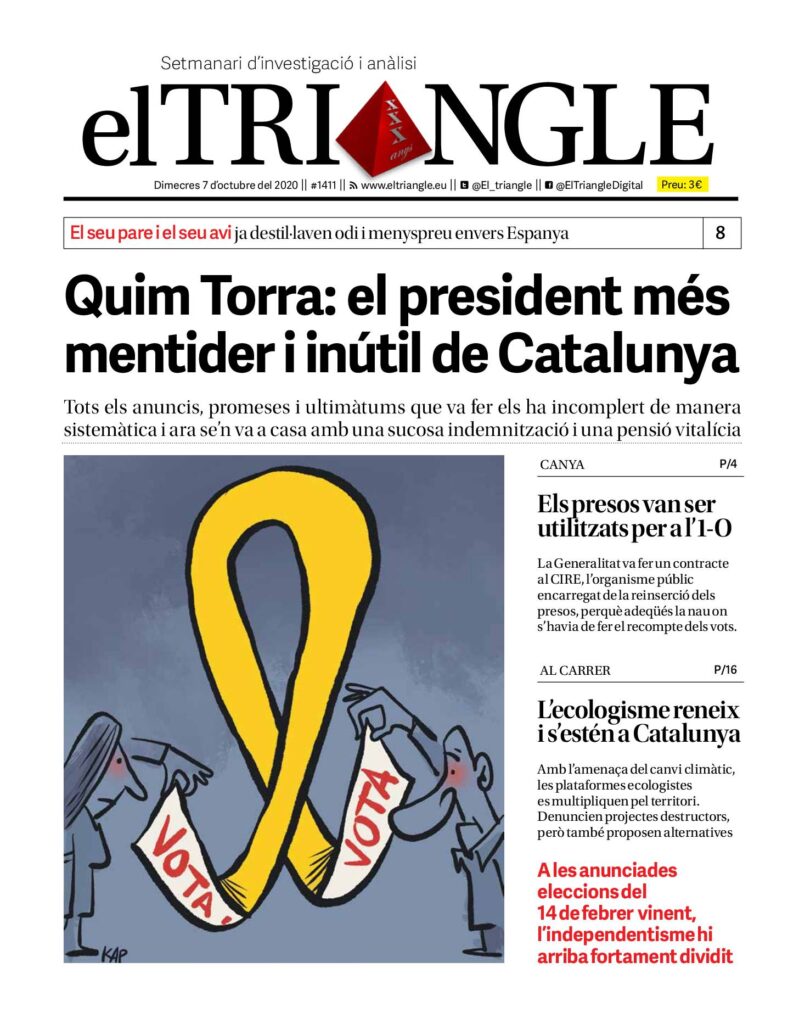 Quim Torra: el president més mentider i inútil de Catalunya