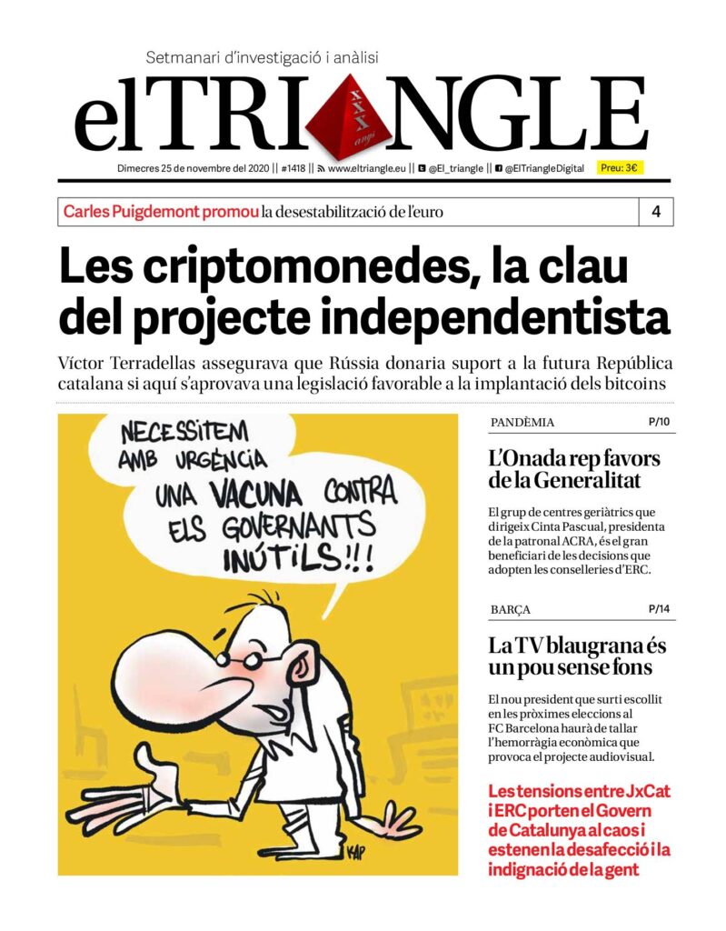 Les criptomonedes, la clau del projecte independentista