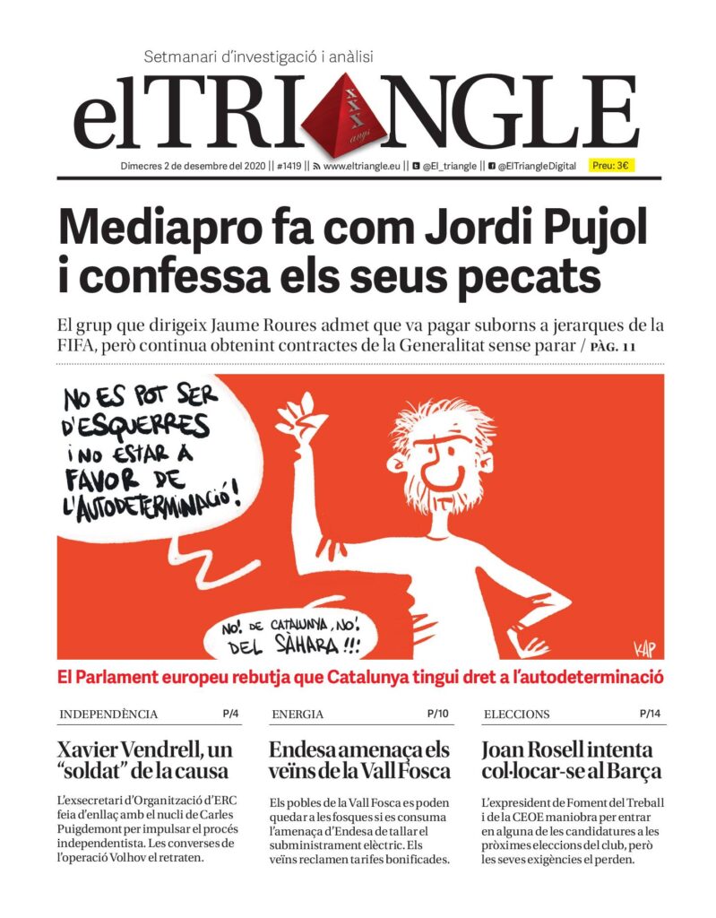 Mediapro fa com Jordi Pujol i confessa els seus pecats