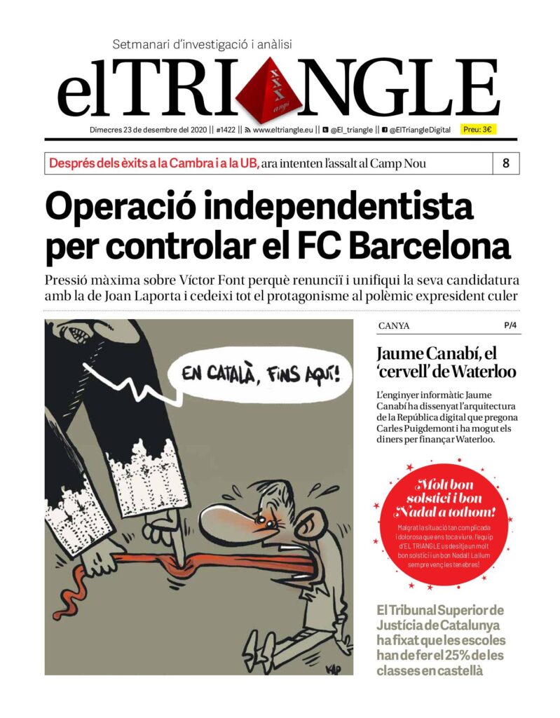Operació independentista per controlar el FC Barcelona