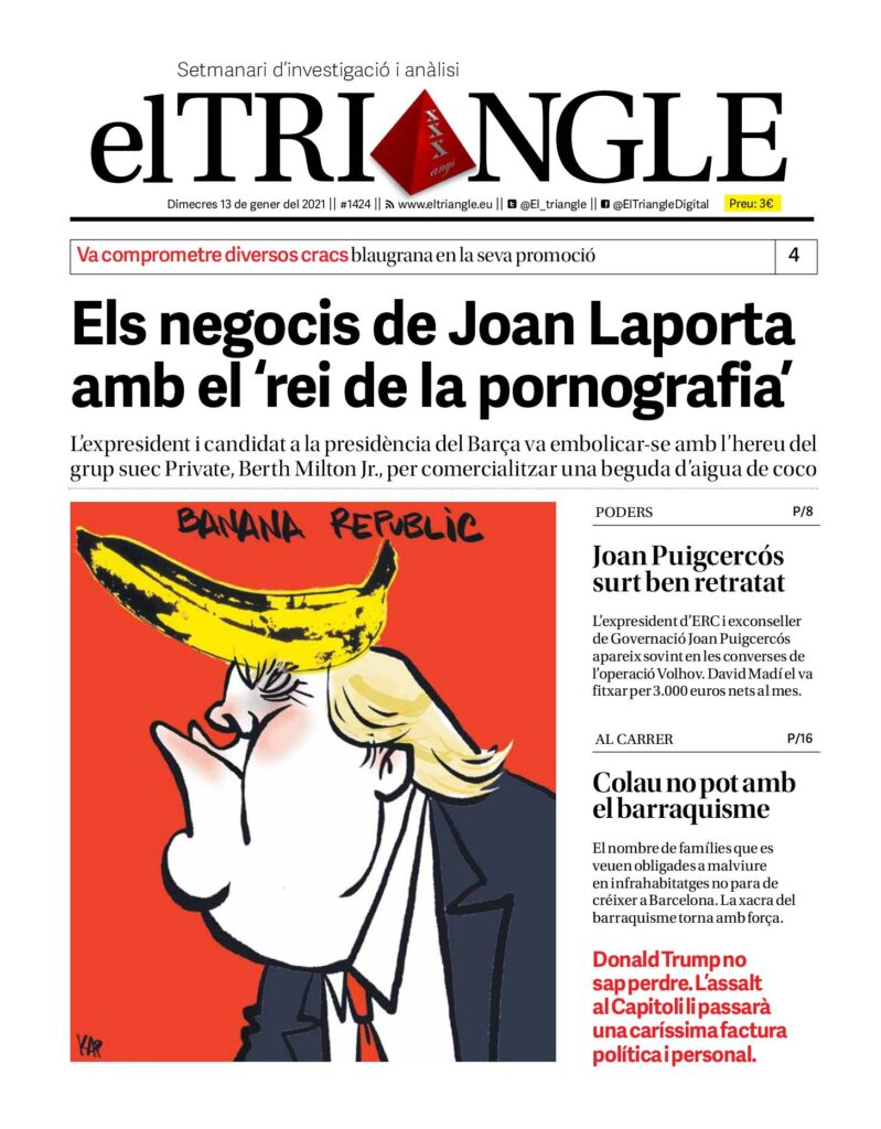 Els negocis de Joan Laporta amb el ‘rei de la pornografia