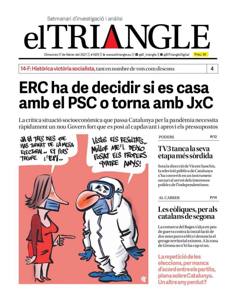 ERC ha de decidir si es casa amb el PSC o torna amb JxC