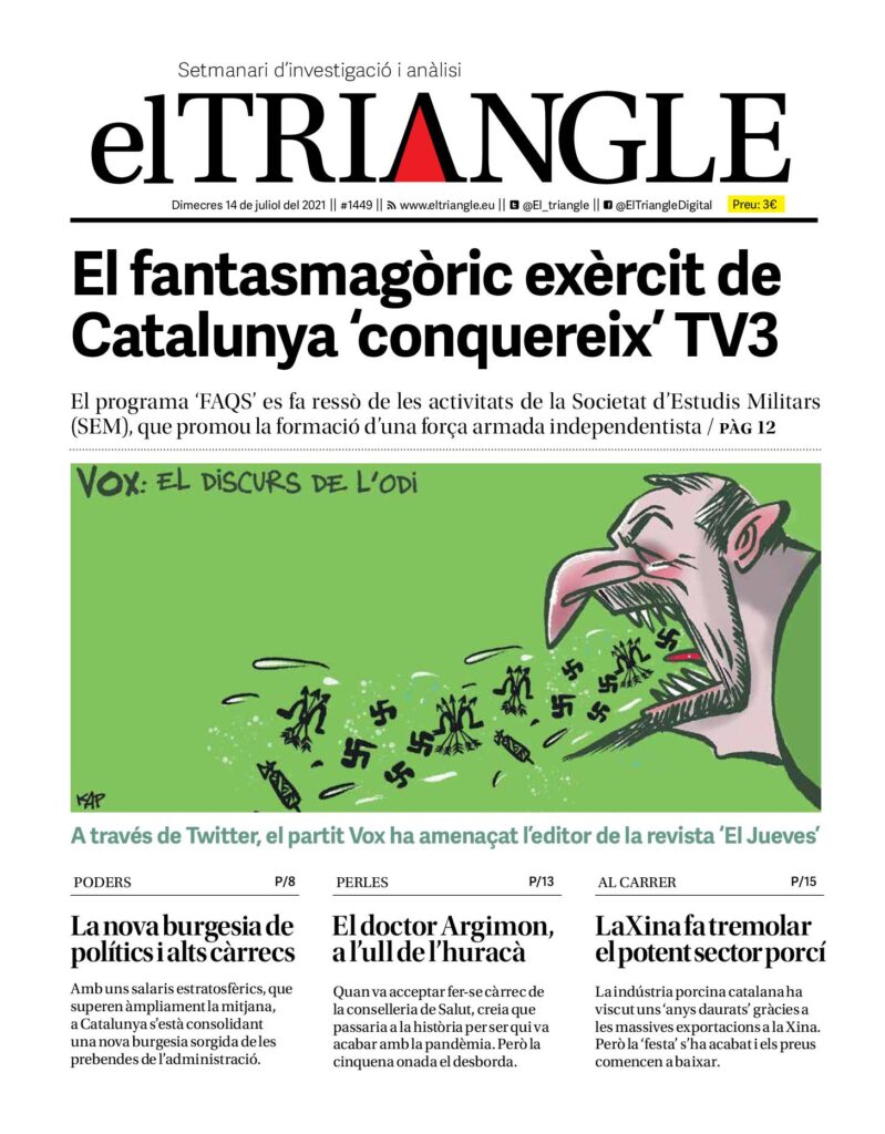 El fantasmagòric exèrcit de Catalunya ‘conquereix’ TV3