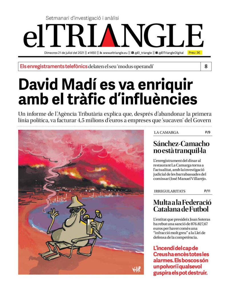 David Madí es va enriquir amb el tràfic d’influències