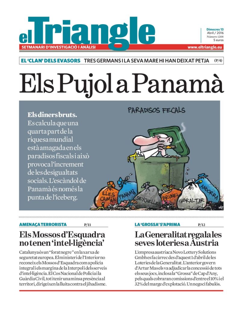 Els Pujol a Panamà