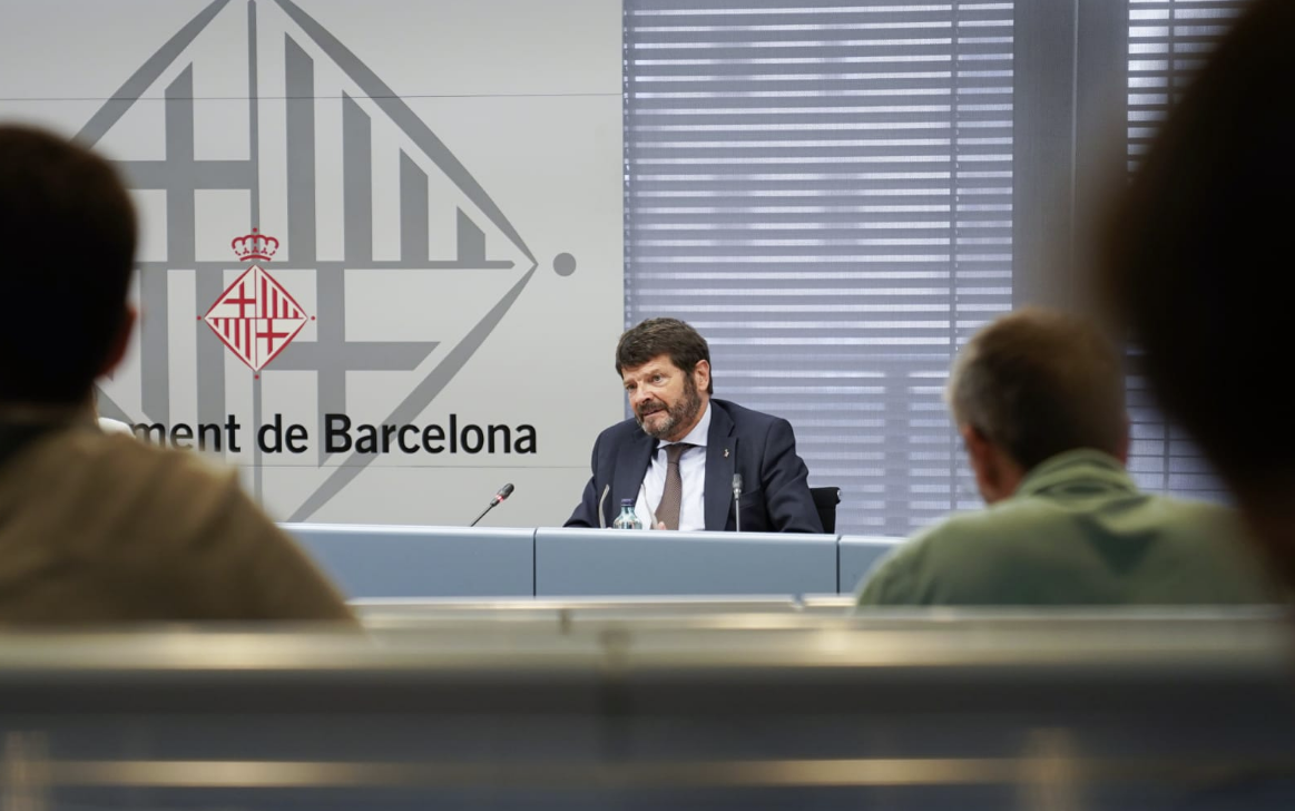 Albert Batlle, el cinquè tinent d'alcaldia de Barcelona