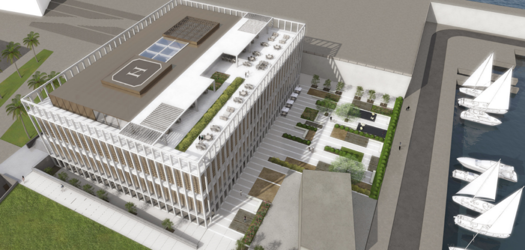 El proyecto Hermitage Barcelona