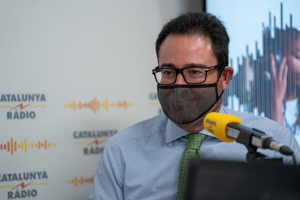 David Madí, a Catalunya Ràdio