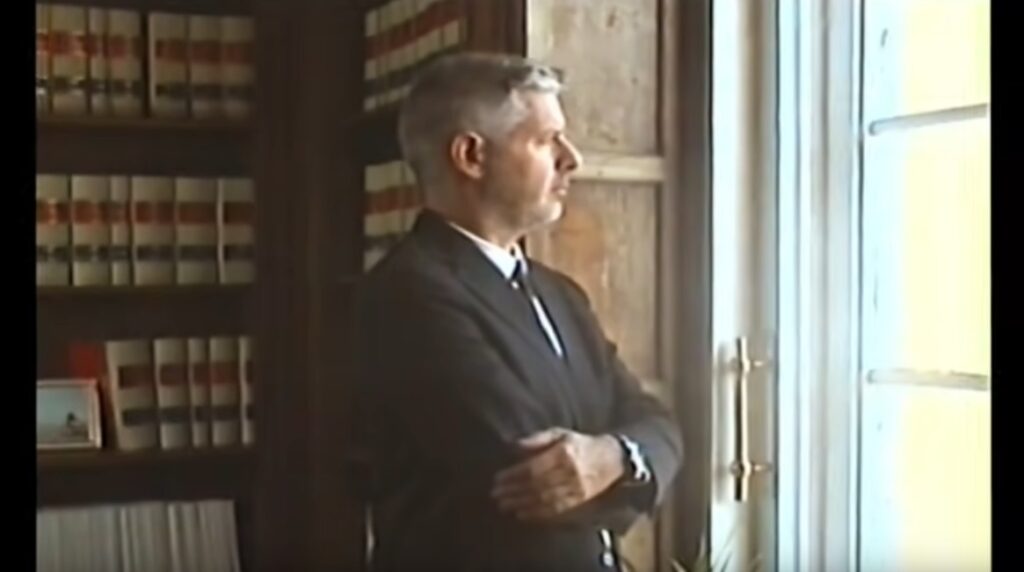 El abogado Andreu van den Eynde