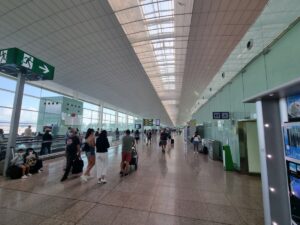 El aeropuerto de Barcelona-El Prat