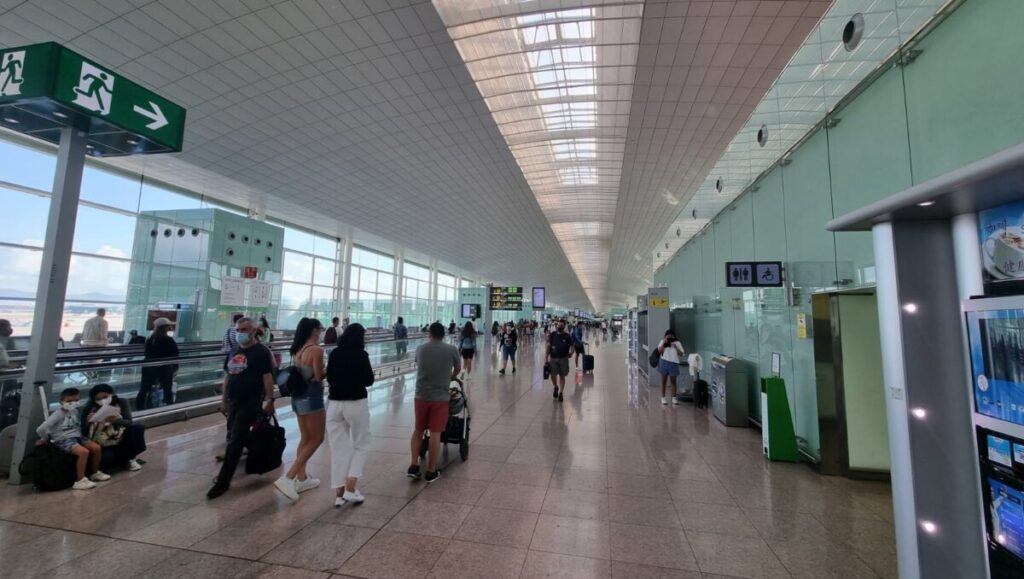 L'aeroport de Barcelona-El Prat
