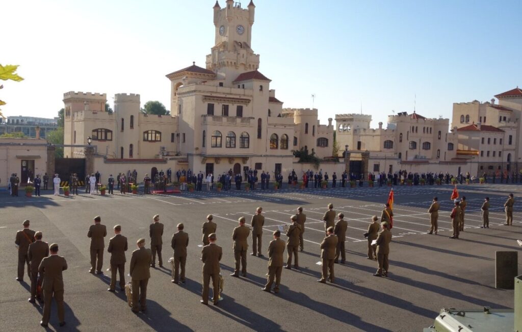 Celebració del 12 d'octubre al quarter del Bruc