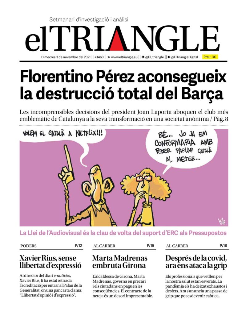 Florentino Pérez aconsegueix la destrucció total del Barça