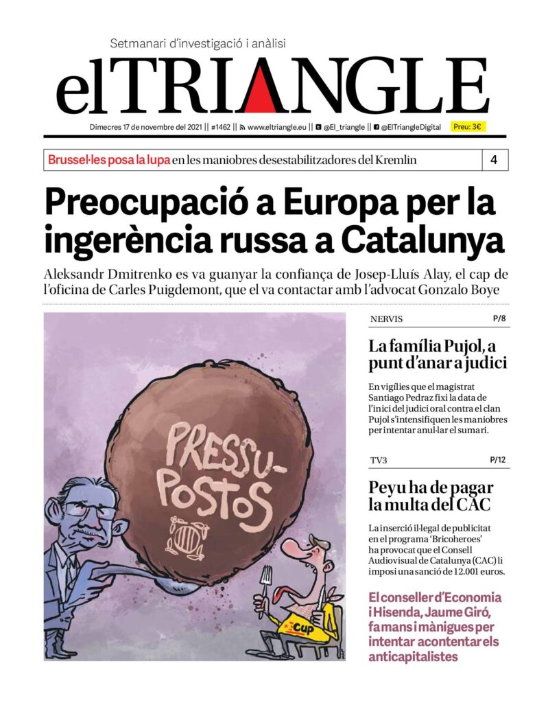 Preocupació a Europa per la ingerència russa a Catalunya