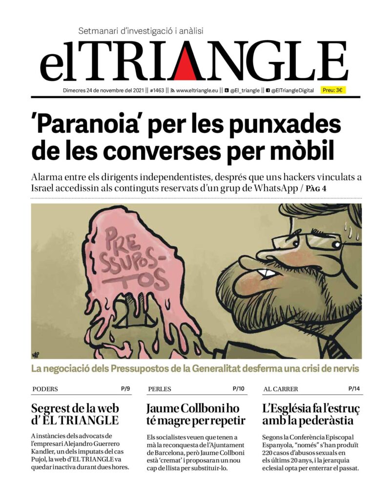 ’Paranoia’ per les punxades de les converses per mòbil