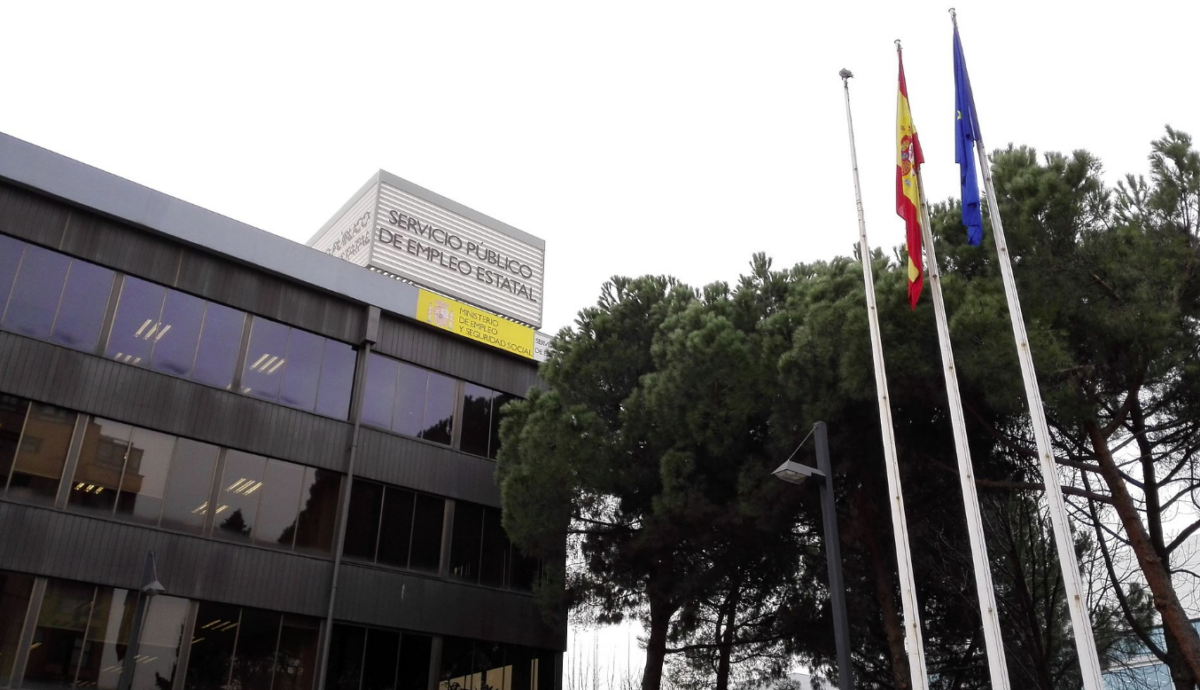 Sede del Servicio Público de Empleo Estatal de España (SEPE)