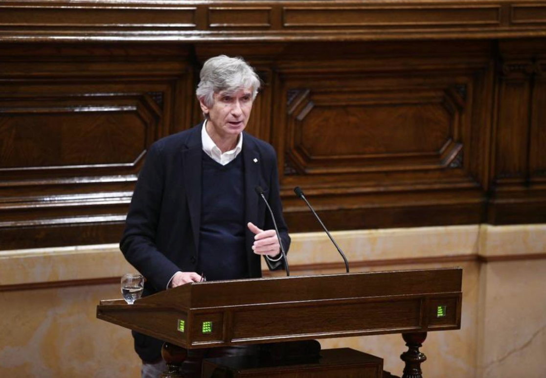 El consejero de Salud, Josep Maria Argimon