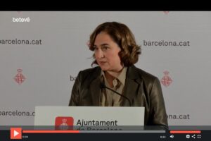 L'alcaldessa de Barcelona, Ada Colau