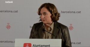 L'alcaldessa de Barcelona, Ada Colau