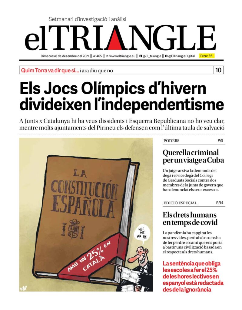 Els Jocs Olímpics d’hivern divideixen l’independentisme