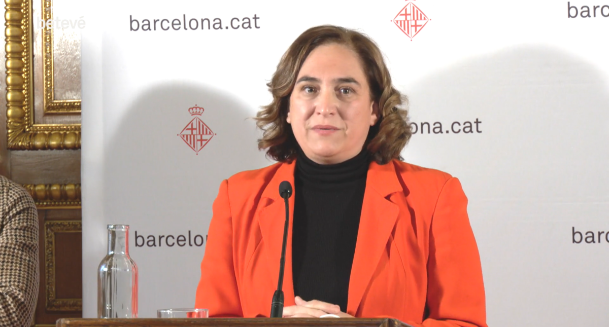 L'alcaldessa de Barcelona, Ada Colau