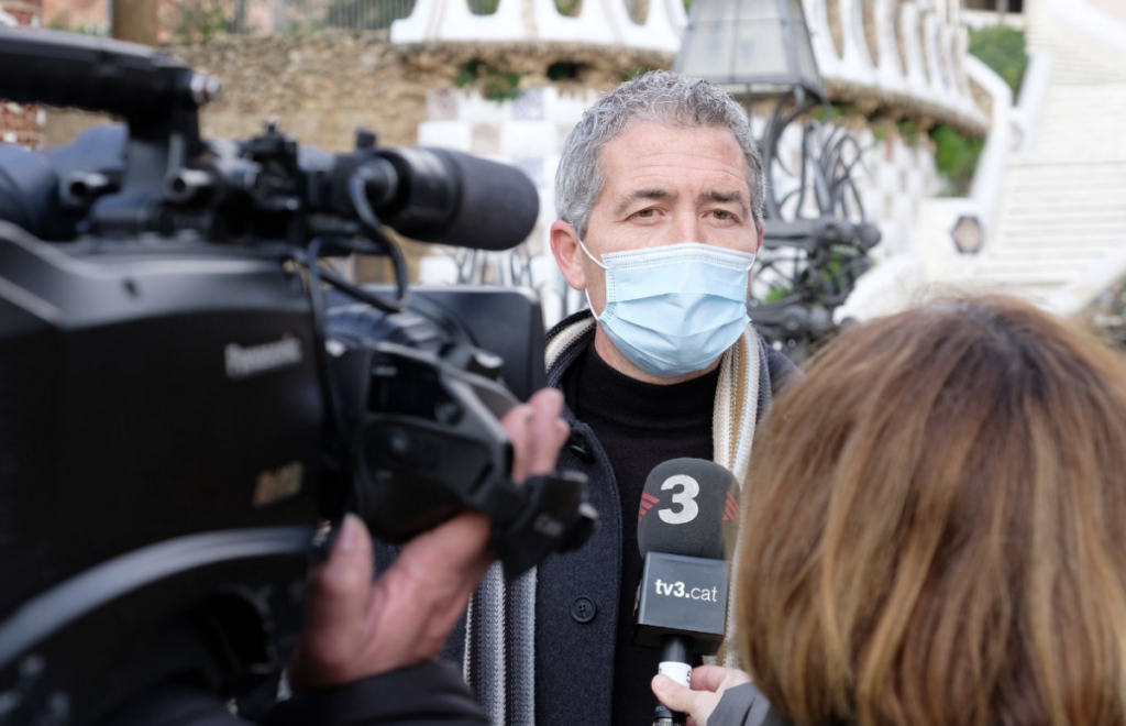 El consejero Josep Gonzàlez-Cambray