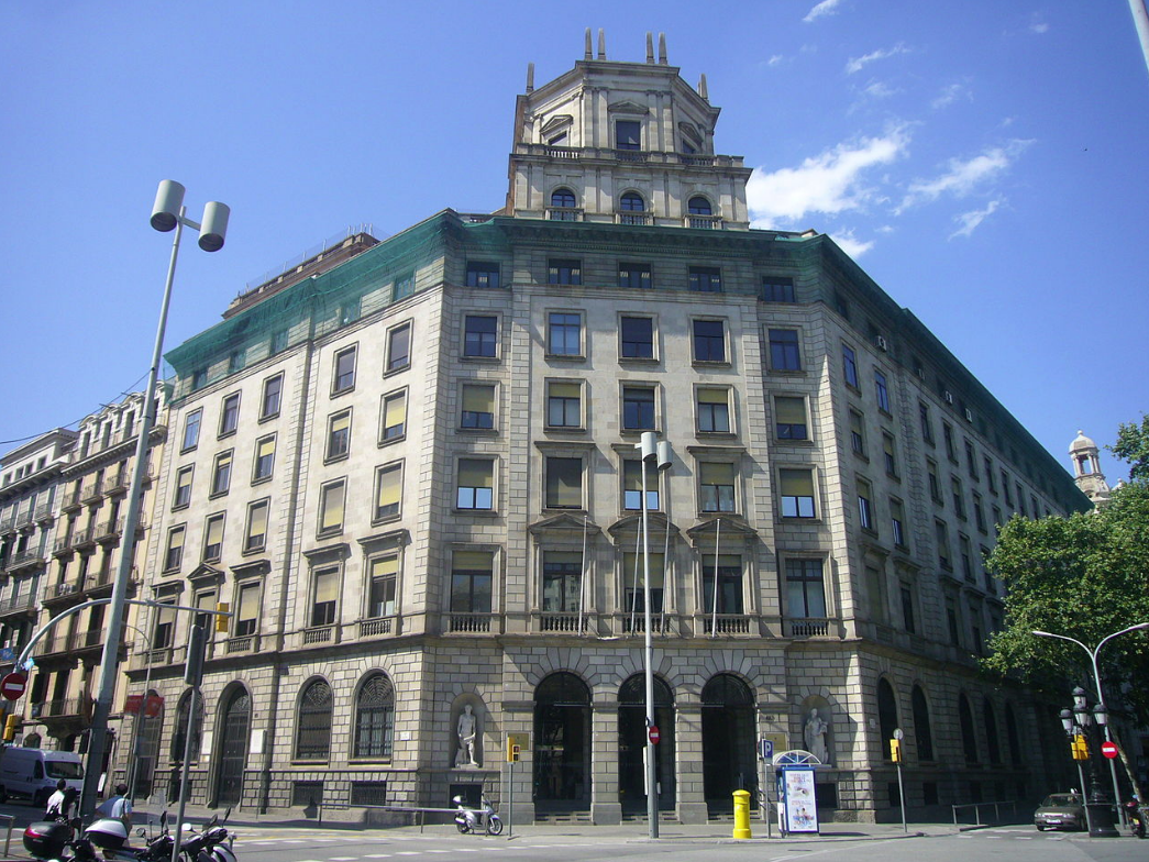 Sede del Instituto Catalán de la Salud (ICS)