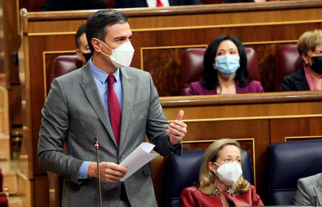 Pedro Sánchez, al Congrés