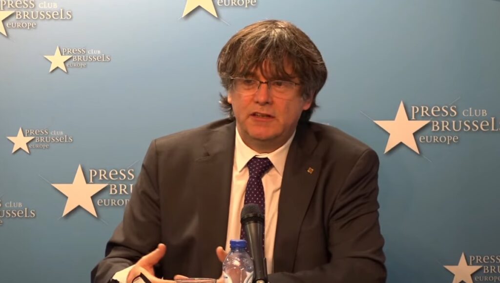 Carles Puigdemont