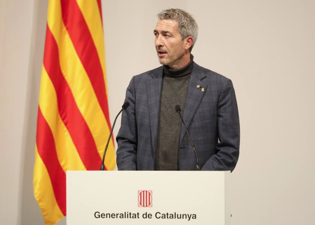 El conseller d’Educació, Josep Gonzàlez-Cambray