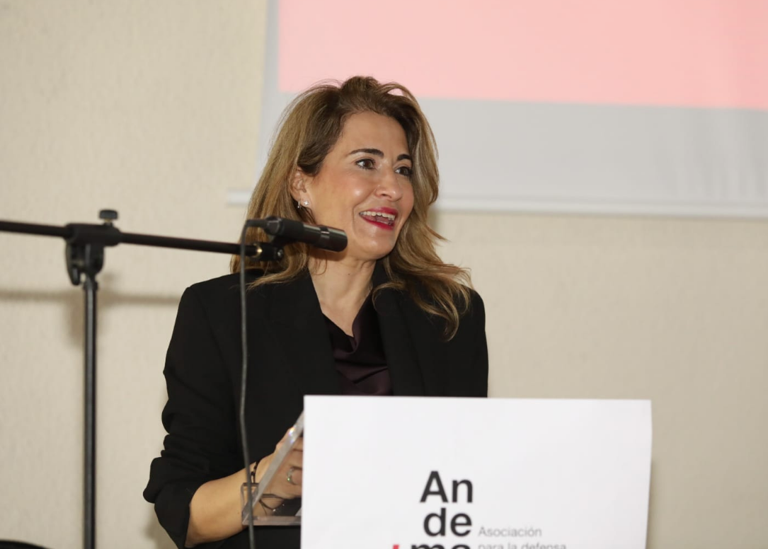 La ministra de Transports, Raquel Sánchez