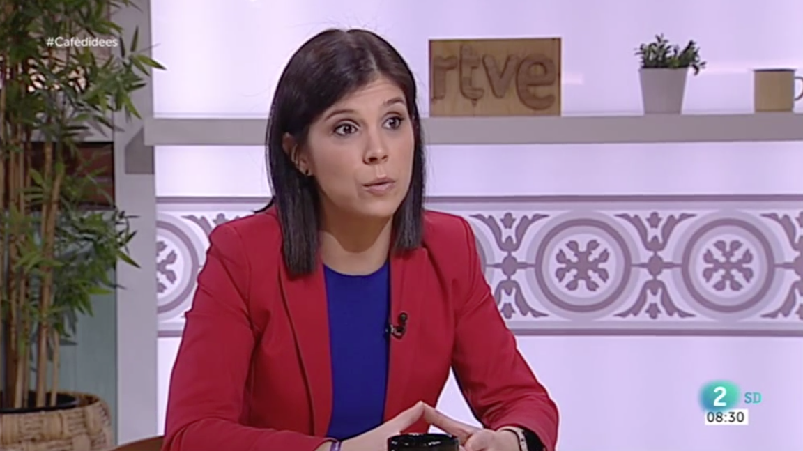 La portaveu d’ERC, Marta Vilalta