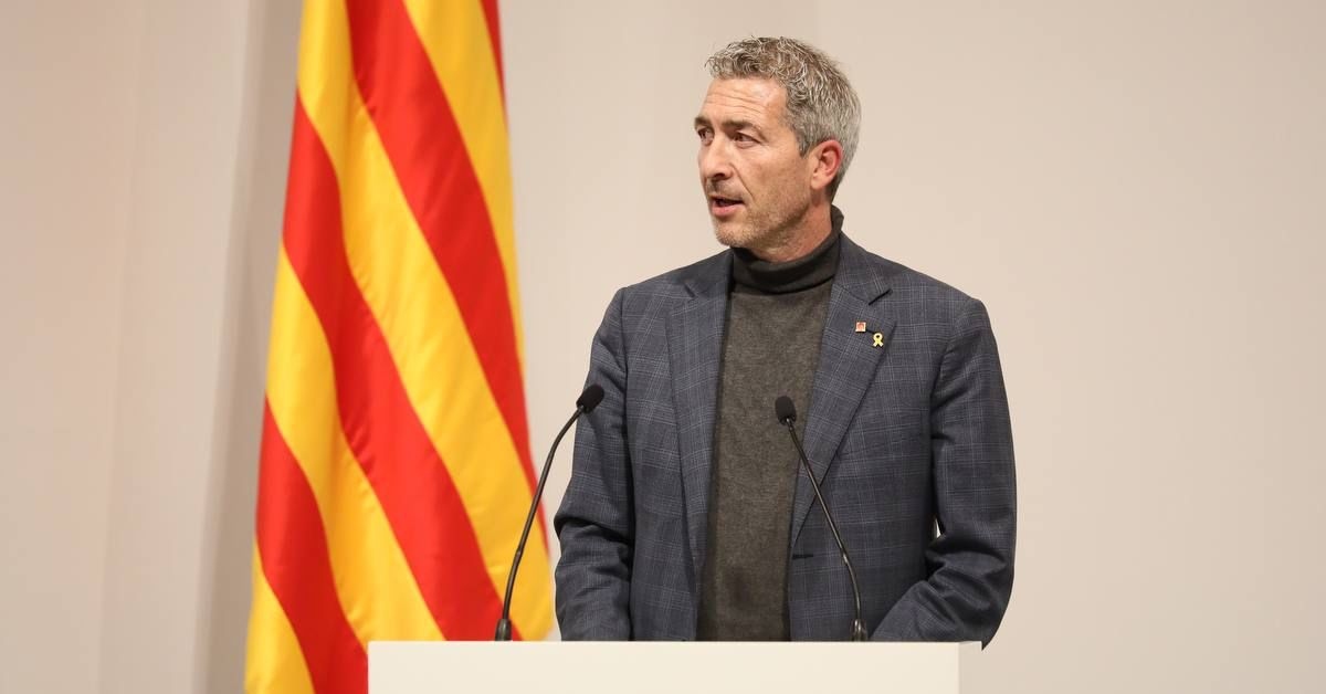 El conseller d’Educació, Josep Gonzàlez-Cambray (Generalitat de Catalunya)