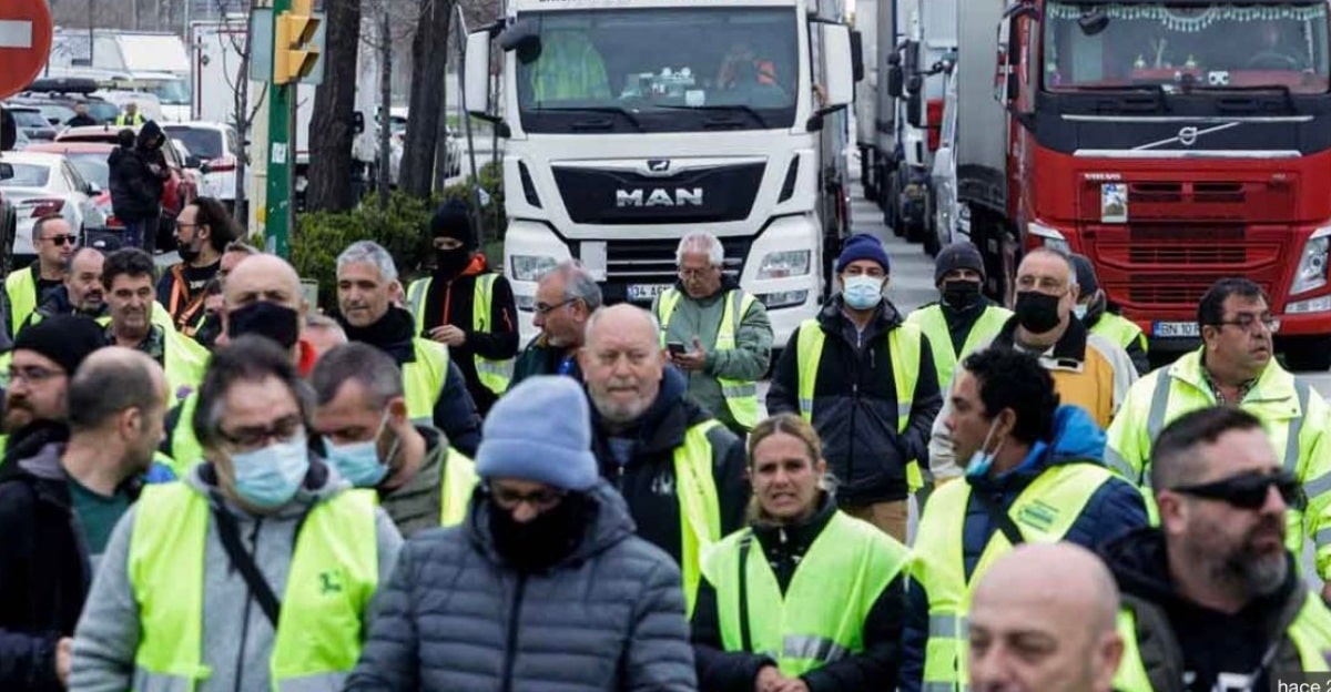 Vaga de transportistes