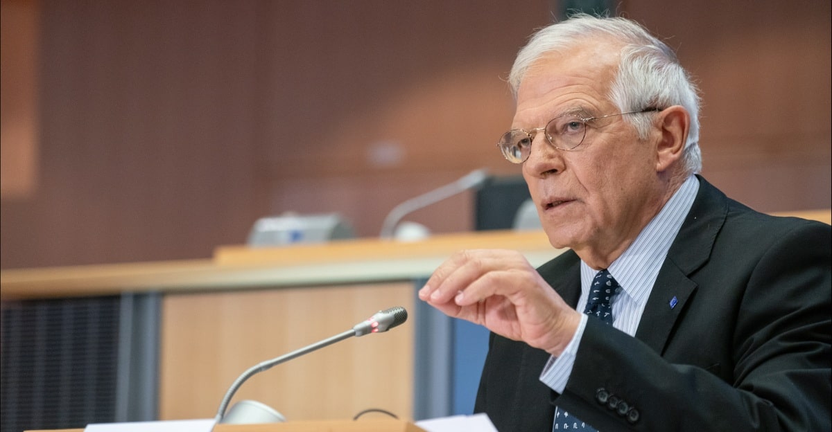 Josep Borrell, alto representante de la UE para Asuntos Exteriores (Wikimedia Commons)