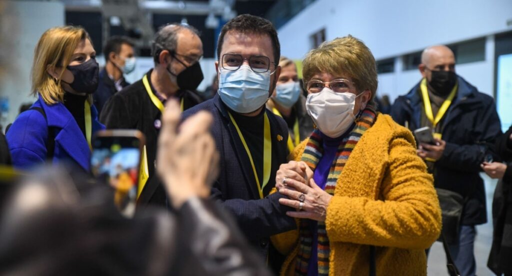 Presidente de la Generalitat de Catalunya, Pere Aragonès (ERC)