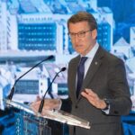 Alberto Núñez-Feijóo, presidente del PP (Partido Popular)