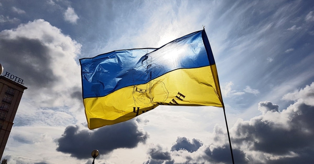 Bandera de Ucrania (oleg_mit, Pixabay)