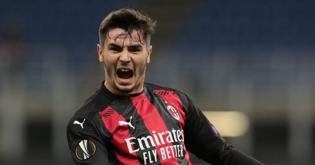 Brahim Díaz, jugador de l'AC Milan