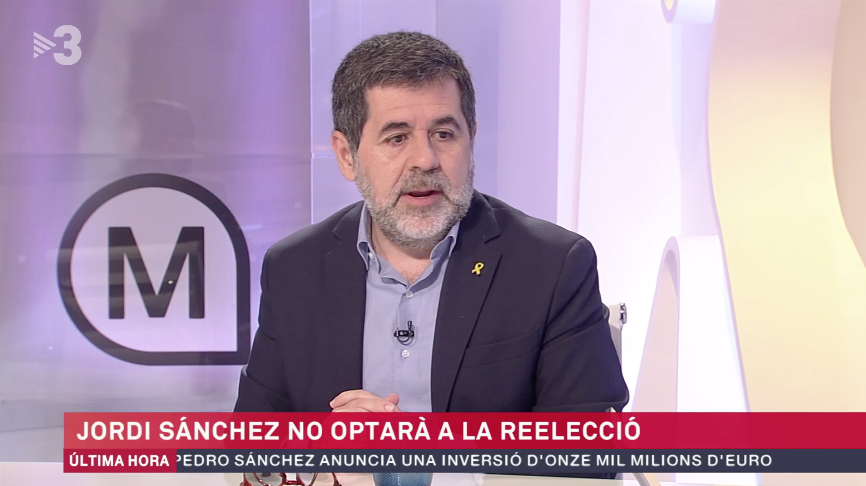 El secretari general de Junts, Jordi Sànchez