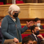 La diputada cupera Dolors Sabater