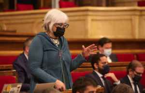 La diputada cupera Dolors Sabater