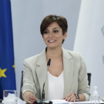 Isabel Rodríguez, la ministra y portavoz del gobierno de España