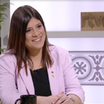 La consejera Gemma Geis