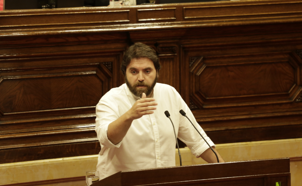 Ferran Pedret (PSC), secretari primer de la Mesa